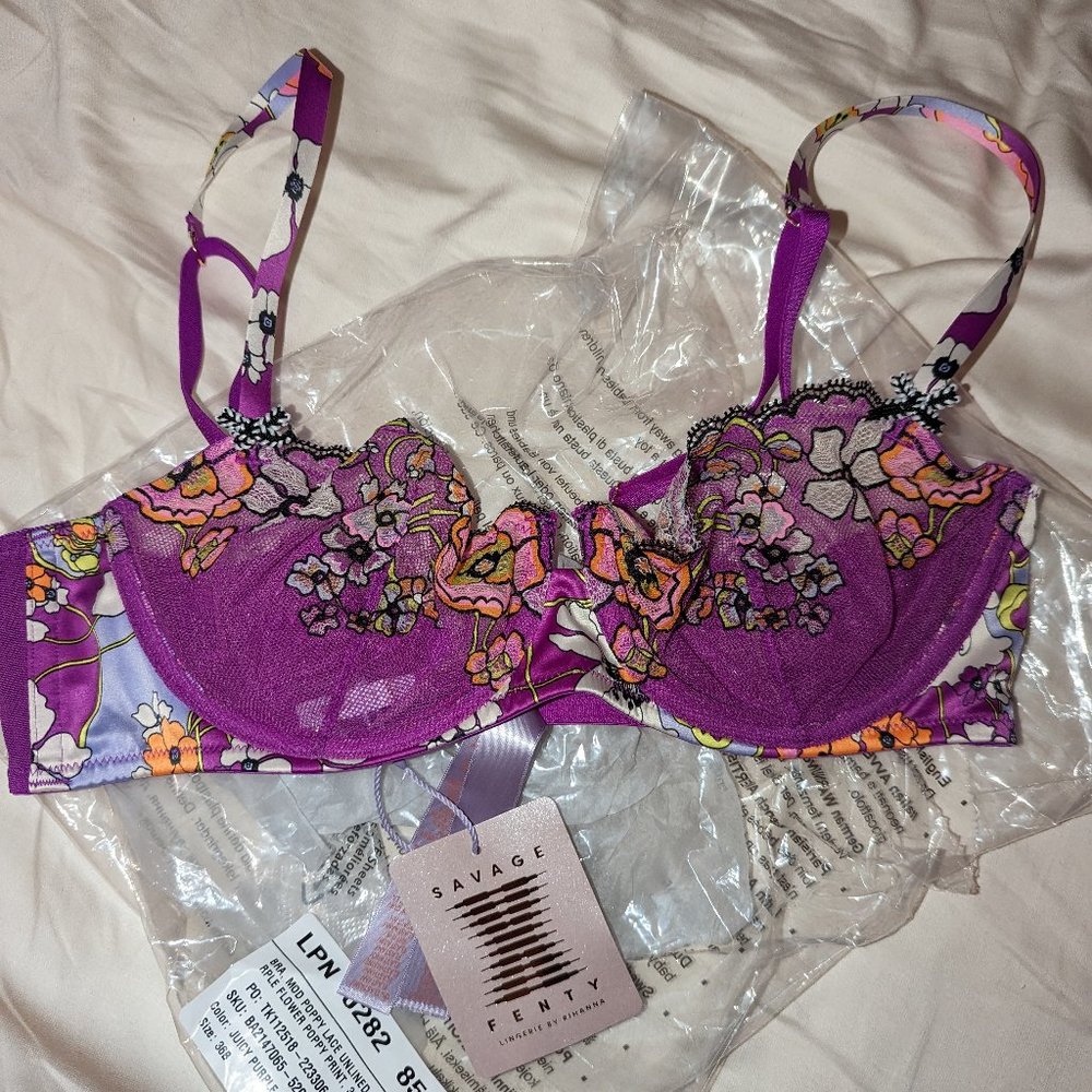 SAVAGE X FENTY MOD POPPY BRA